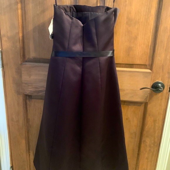 NWT- Size 4 Black Formal Dress - Picture 2 of 4